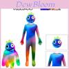 Costume Cosplay Roblox Rainbow Friends Tuta Vivace E Resistente Per Bambini Festa di Halloween