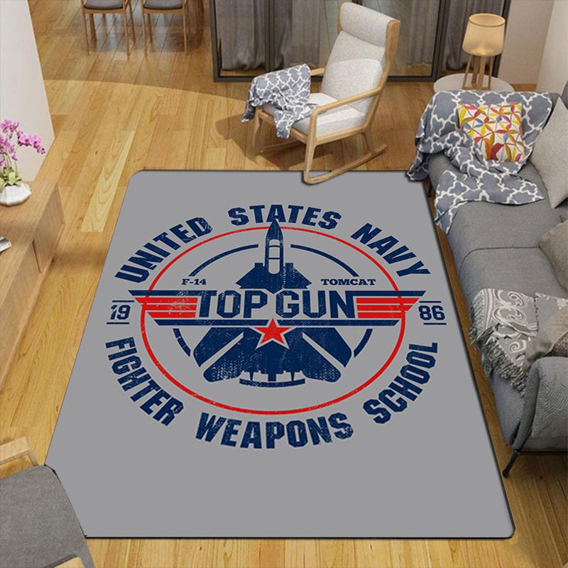 Top Gun Rug Floor Mat for Living Room or Bedroom Soft and Comfortable Carpet a Gift for Birthday and Holiday.DFF0925294