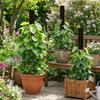 Ventilate Climbing Plant Stand Plastic Potted Plant Holder Climbing Vine Pillar  Indoor Plant Use