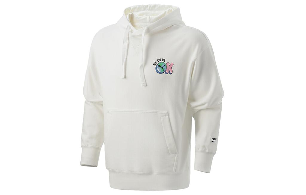 Puma Sweatshirt Fall Men's White 531429-02