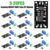 HW-532A D4184 Isolated MOSFET MOS Tube FET Module PWM Modulation Isolated MOSFET MOS Tube FET Board for Motor Start Stop Control