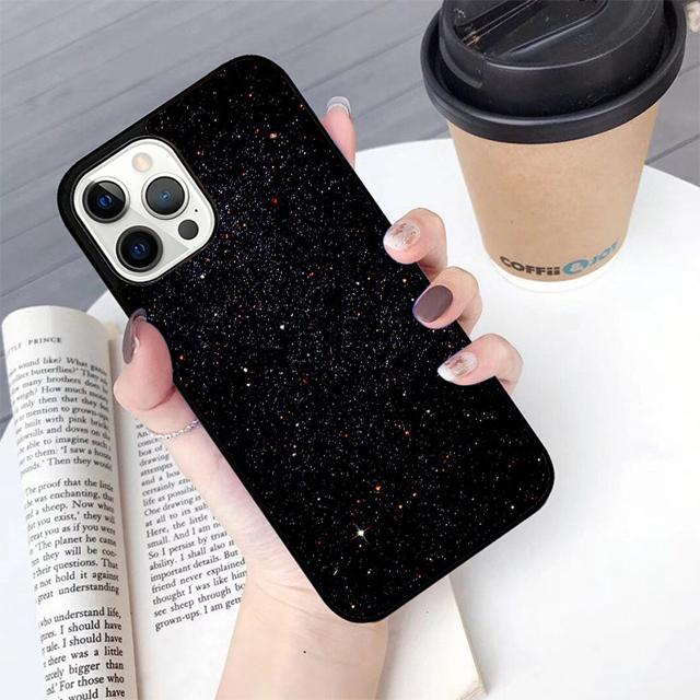 Autumu Night Galaxys Sky Stars Space Phone Case Cover for iPhone 17 Air 16 16e 15 12 11 13 14 Pro Max Apple Plus