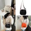Fashionable Large Capacity Crossbody Bag Street Style Spring 2024 Shoulder Bag
