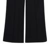 Less 2024 Autumn Merino Wool Flare Trousers
