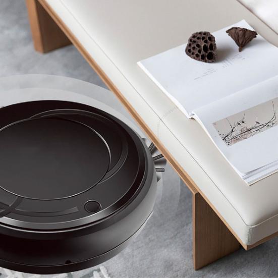 Yousheng Smart Robotic Vacuum Cleaner with Sweeping Suction Mopping 3-in-1 Automatic Floor Cleaner Low-Noise Self-Charging Corner Dust Cleaner for Pet