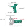 Precise Handheld Tile Cutter Breaking Pliers Suitable For Home DIYer And Professional Glass Workers Smooth Accurate Cuts