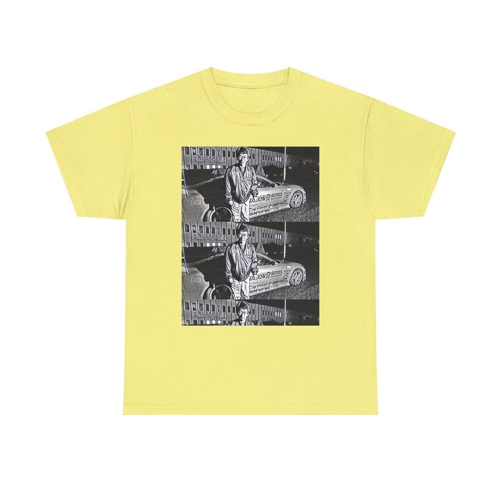 

Smokey Nagata Graphic Print Short Sleeve Crew Neck Unisex Heavy Cotton Tee Shirt L