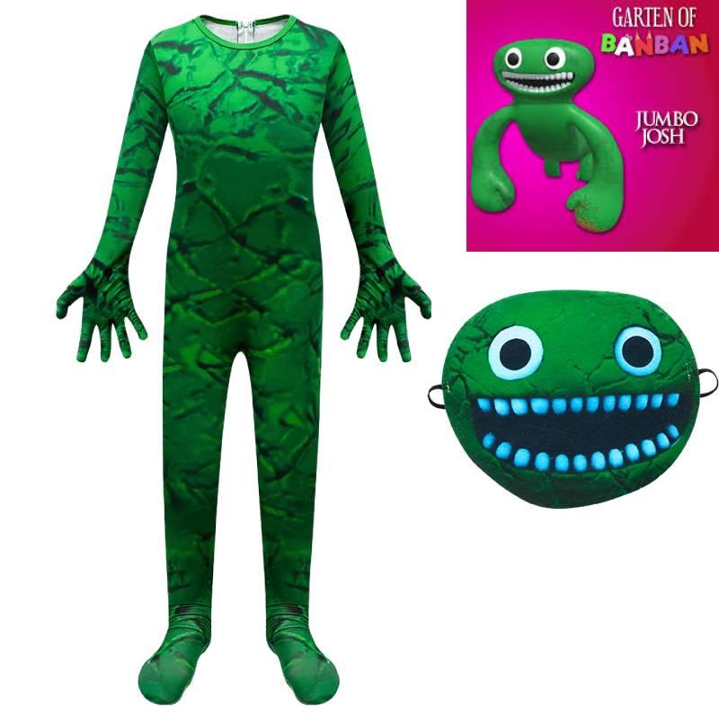 Garden Of Banban Halloween Role Play Jumpsuit For Kids European Style Available In 6 Sizes