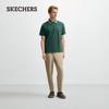 Skechers Men's L226M032 Straight Fit Woven Casual Pants