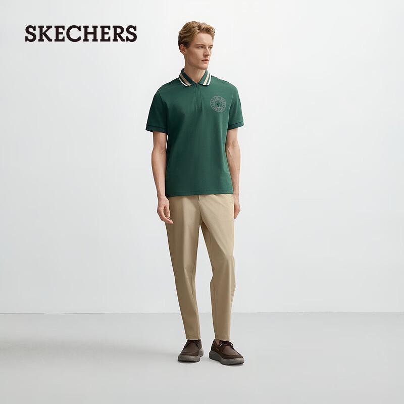 Skechers Men's L226M032 Straight Fit Woven Casual Pants