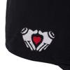 Cappellino snapback hip hop in cotone nero Brooklyn per uomo donna adulto casual da esterno cappellino da baseball osso