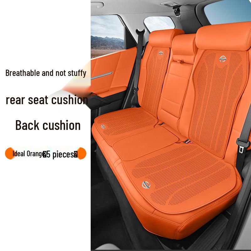 Nissan Seat Covers for Tiida, Sylphy, Teana, Bluebird, Kicks, Qashqai, Murano, and X-Trail - Ultra-Thin for All Seasons