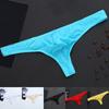 Sheer Thong Undertøy Low Rise Stretch Bikini G-String T-Back Sexy truser