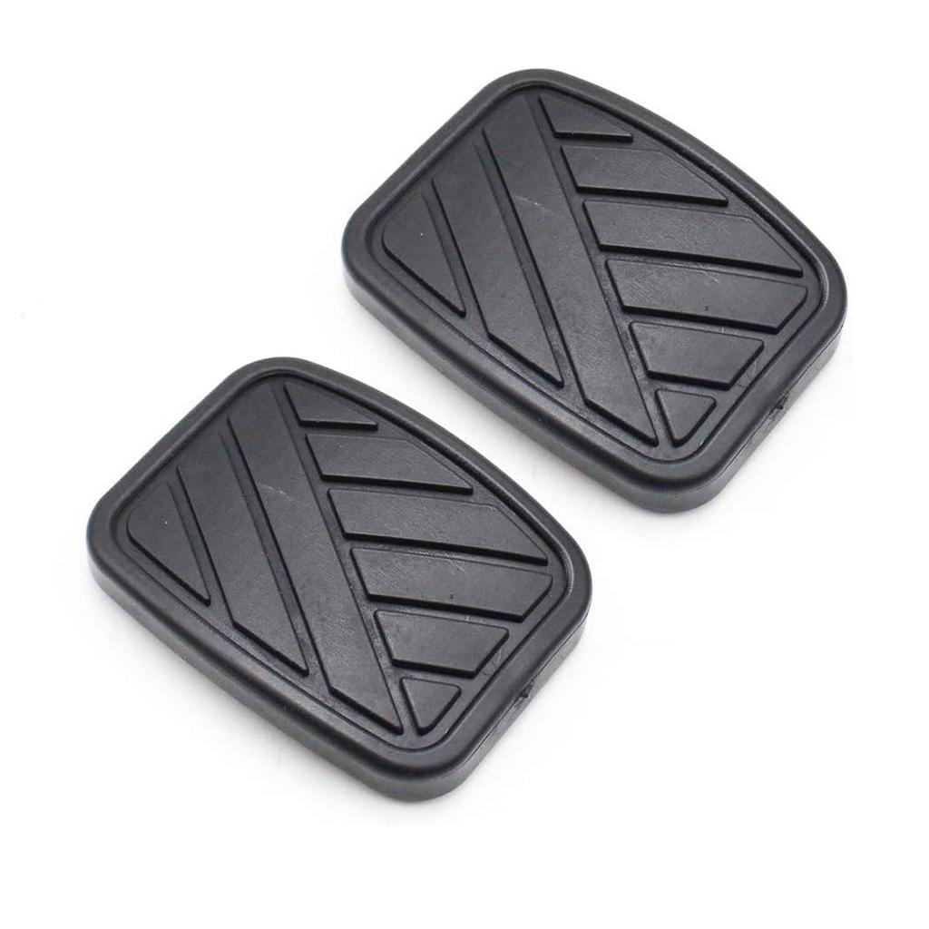 Brake Clutch Rubber Pedal Antislip Foot Pad Protector Cover for Suzuki Swift Jimny Vitara Samurai Esteem SX4 Aerio 4975158J00