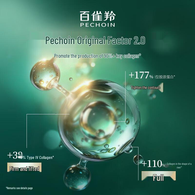 PECHOIN Green Gemstone Frame-Youth Anti-Wrinkle & Firming Cream 50g