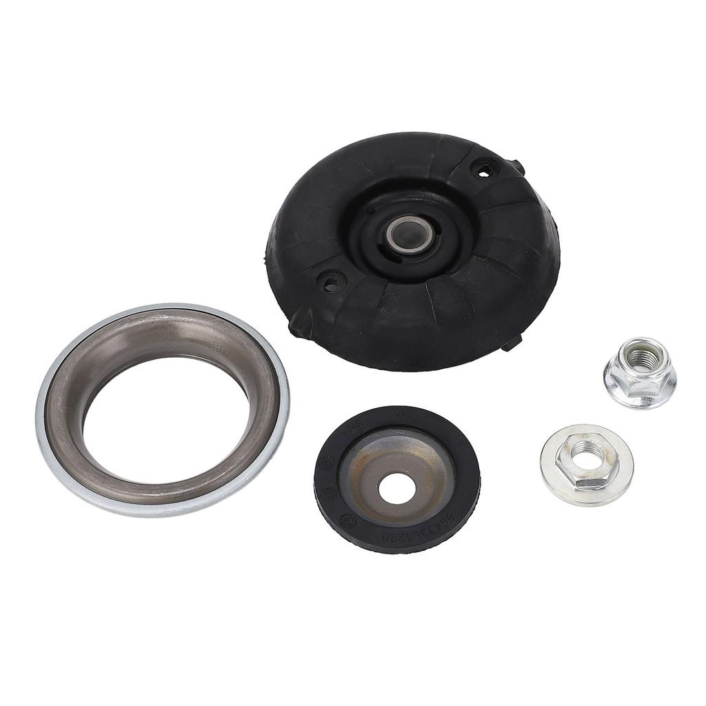5PCS Suspension Strut Support Mount Repair Kit 5031.A3 Strong Structure Replacement For Peugeot 207 207CC 207SW
