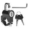 Lucchetto per casco moto 1PC Lucchetto fisso antifurto per biciclette universali 22mm-26mm