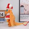 30cm Anime Christmas Style Plush Toys Charizard Charmander Soft Stuffed Peluche Doll Kids Child Xmas Birthday Gifts