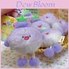 Plush Vegetable Keychain With Carrots Garlic Mushrooms For Kids And Backpack Decor