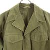 FRENCH ARMY 40s M47 1st Cotton Twill Military jacket khaki Men's Used