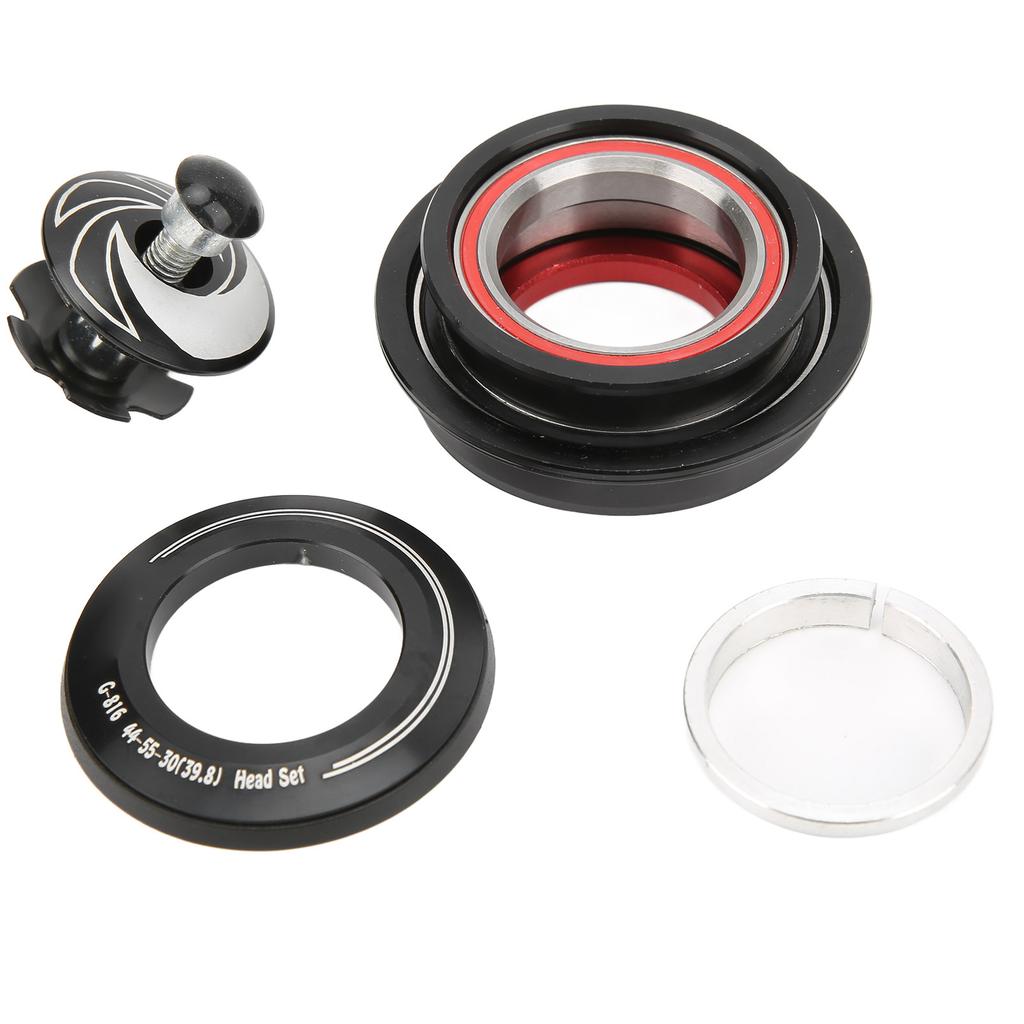 GUB Bicycle Headset Threadless Aluminum Alloy Double Bearings Bowl Set for Road Mountain Bike