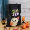 ATFUNSHOP Godispåsar Halloweenpåsar 15,7'' Spökduk Återanvändbar Stor Tote-korg för Barn