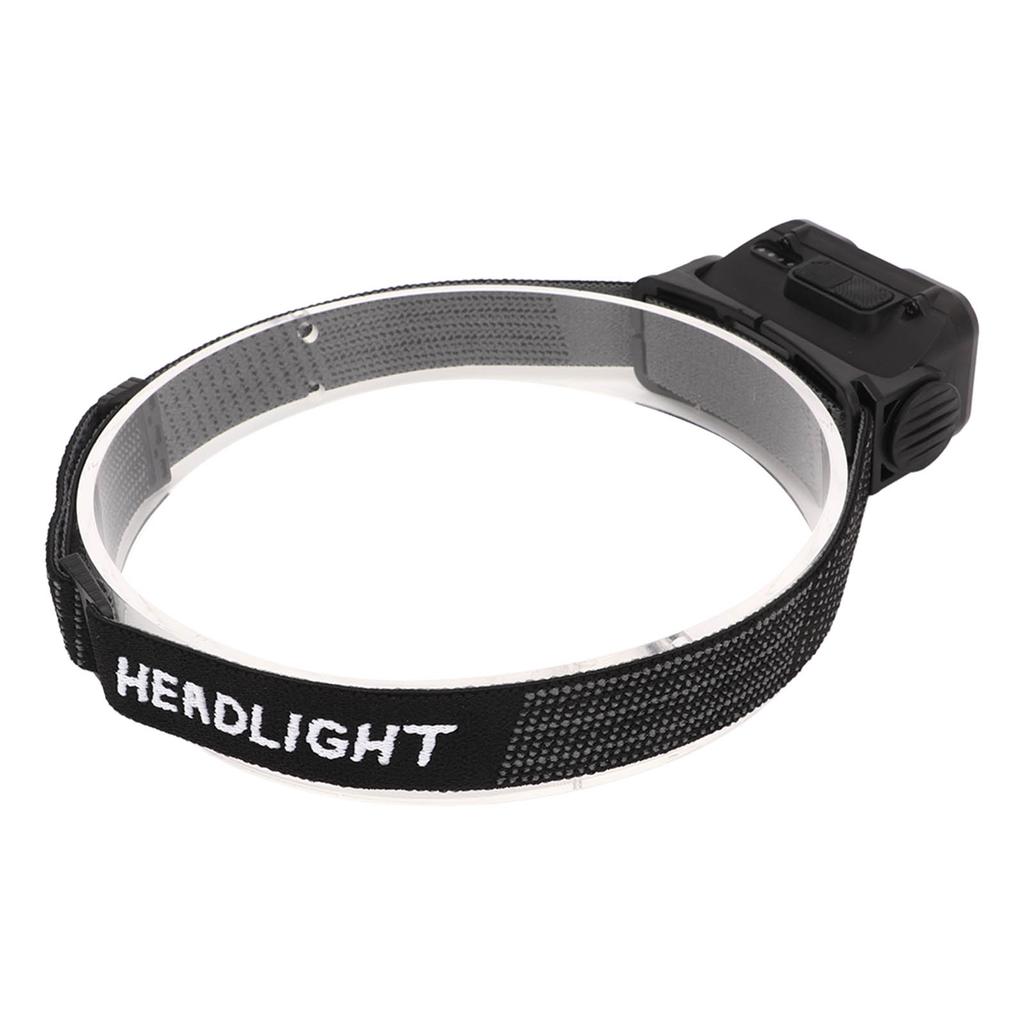 K361 COB Floodlight Headlamp USB Rechargeable LED Headlamp IPX4 Waterproof Outdoor Cycling Flashlight