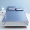Mugwort Ice Silk Summer Mat Set: Foldable, Machine & Hand Washable, High Precision Carbon Light Soft, Cool Feeling