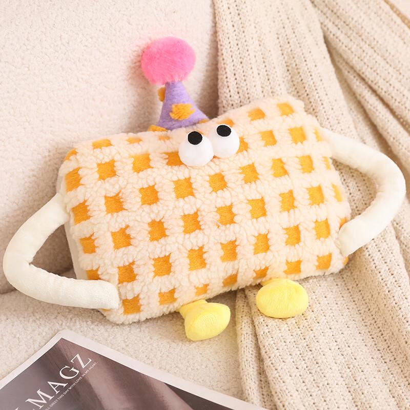 OIMG Dopamine Big Eye Electric Hot Water Bottle