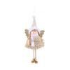 Christmas Angel Doll Decoration Plush Angel Christmas Tree Hanging Ornaments for Christmas Party New Year Wedding Valentine's Day Decoration