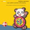 Non-Toxic Outdoor Games Toys For 3 4 5 Years Children Sports Toys Large Dart Board Sticky Balls Bow And Arrow For Kids Indoor Party Game