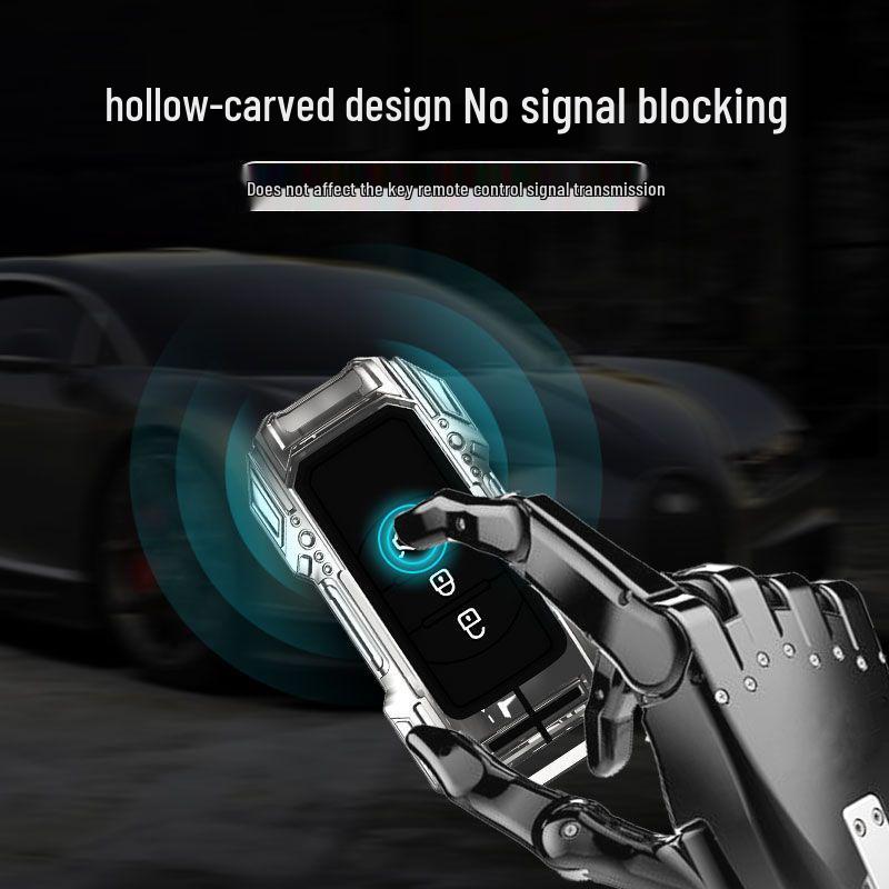 Chery, Tiggo 7 Key Case for Exeed TX Lan Yue/Ling Yun Zhui Feng - Luxury Men's Design.