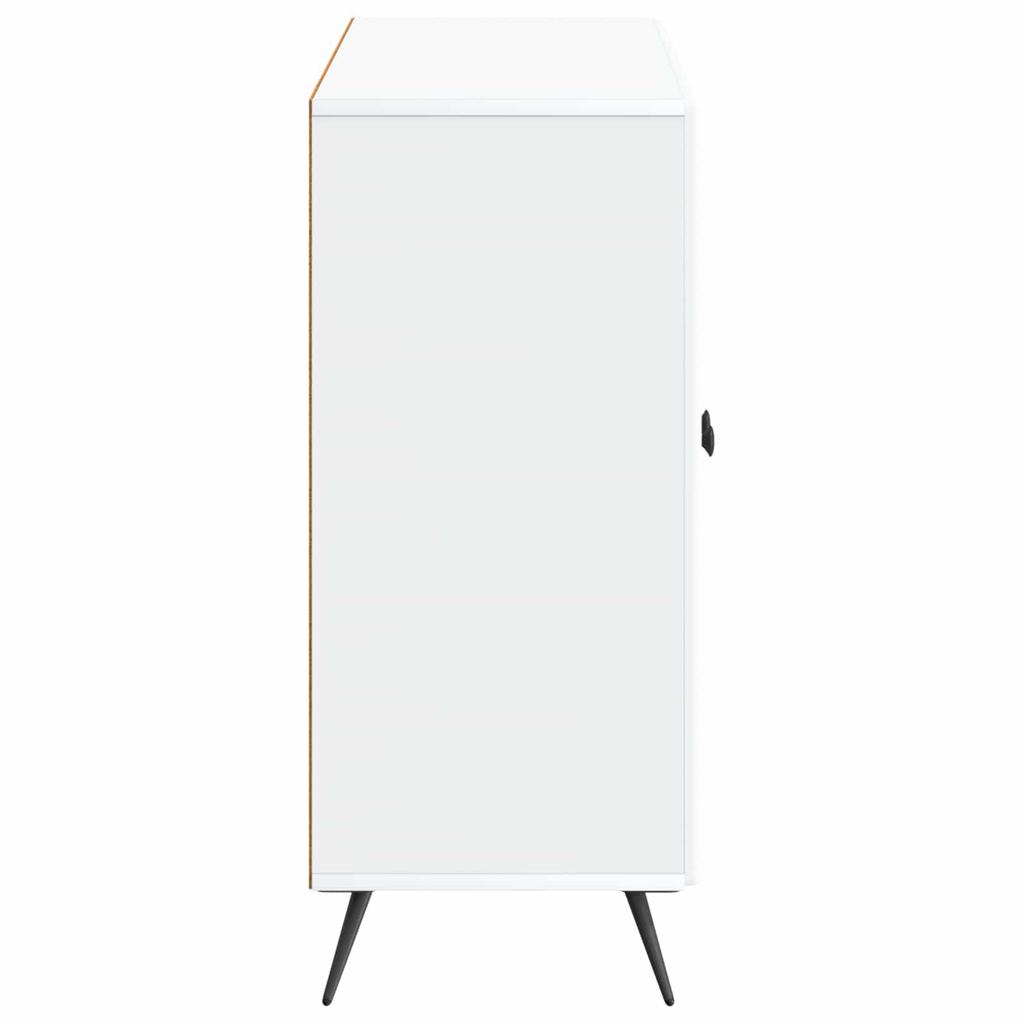 Sideboard White 89 x 34.5 x 80 cm Particleboard