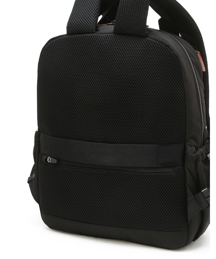 Daks Men'S Accessories Black Two-Way Backpack_Dbba6Eg42Bk