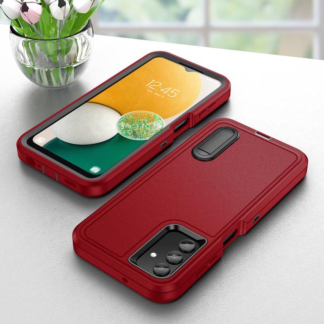 For Samsung A54 Non -Slip Built -In Kickstand Back Cover Case For Samsung Galaxy A54 A 54 5g Cell Phone Accessories Capa