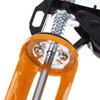 Pistola per Colla per Vetro 360° Rotante Multifunzione Pistole Manuali per Stuccatura Sigillanti Adesivi Per Porte e Finestre Riempimento in Silicone Utensili a Mano