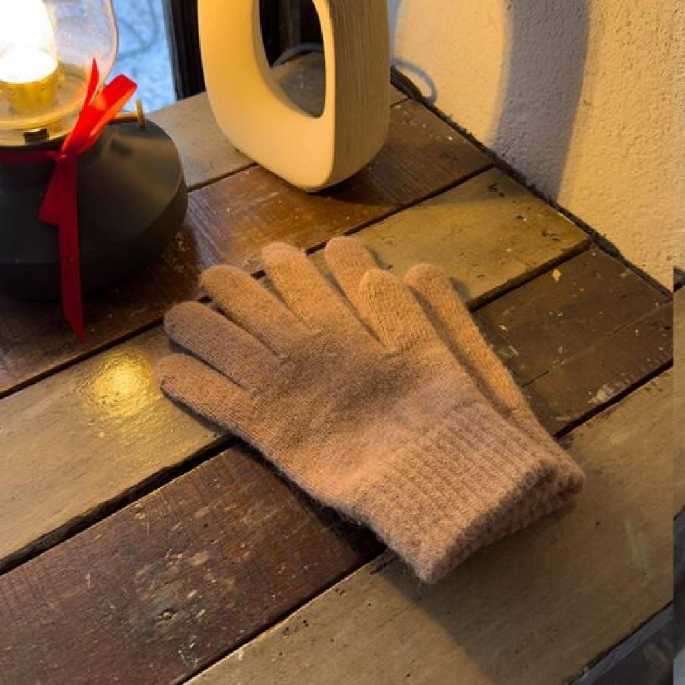 Onl Men S Knit Wool Winter gloveS