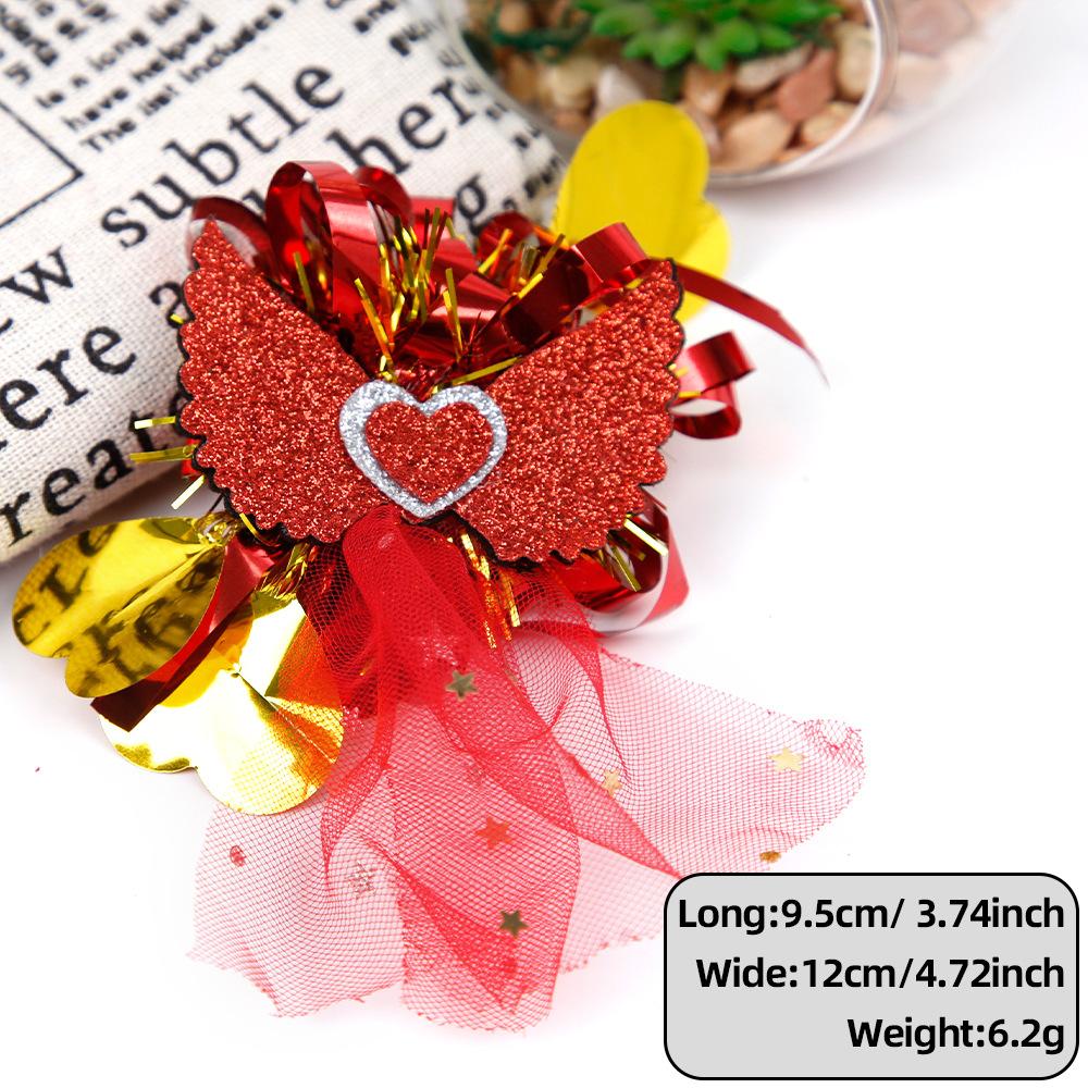 Hairpin Headdress for Valentine's Day, Holiday Party Decoration, Romantic Atmosphere, Love