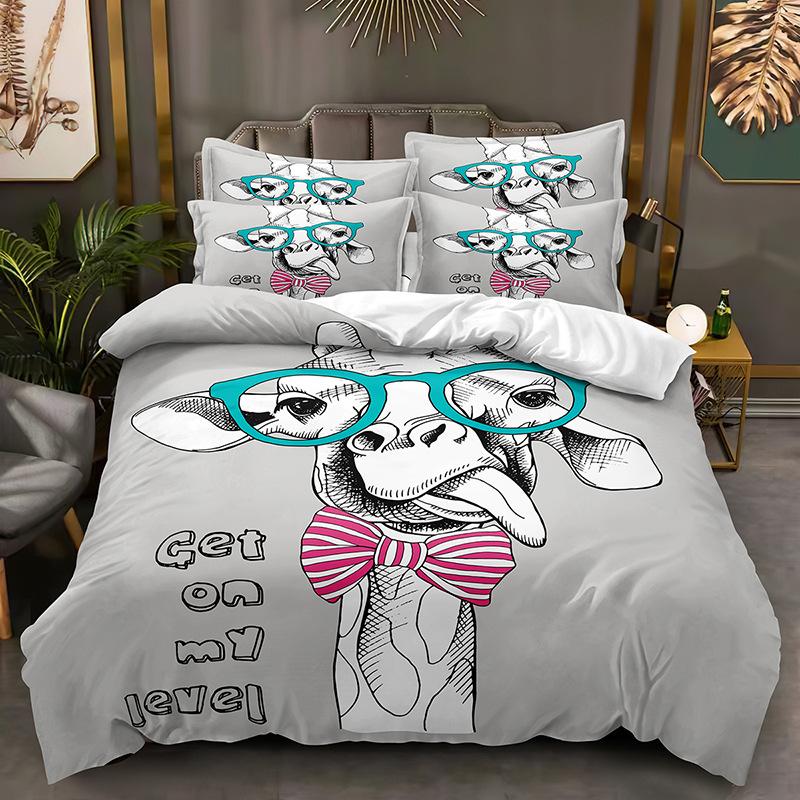 Mote trykkingsteknologi, 3D digitaltrykk, sengetøy, dynetrekk, putetrekk, tredelte sett