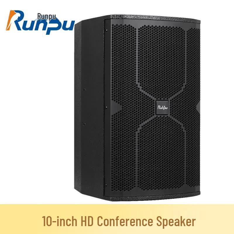 Runpu Professional Dual 10-inch Passive Conference Speaker (CN Version)