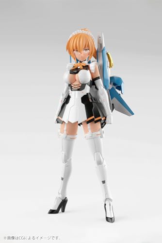 KOTOBUKIYA King of Braves Gaogaigar FINAL Cross Frame Girl Gaofigar Height approx. 185mm Non-scale plastic model