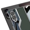 Luxury Plating PU Leather Case for Samsung Galaxy Z Fold 8 Ultra Outer Screen Glass Plastic Hard Cover for Galaxy Z Fold7 Case