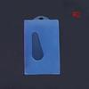 Transparent Plastic Card ID Badge Holder Case