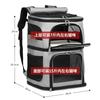 Pet Supplies Large Capacity Double Layer Pet Bag Easy To Put Two Cat Backpacks Foldable Oxford Cloth Dog Bag