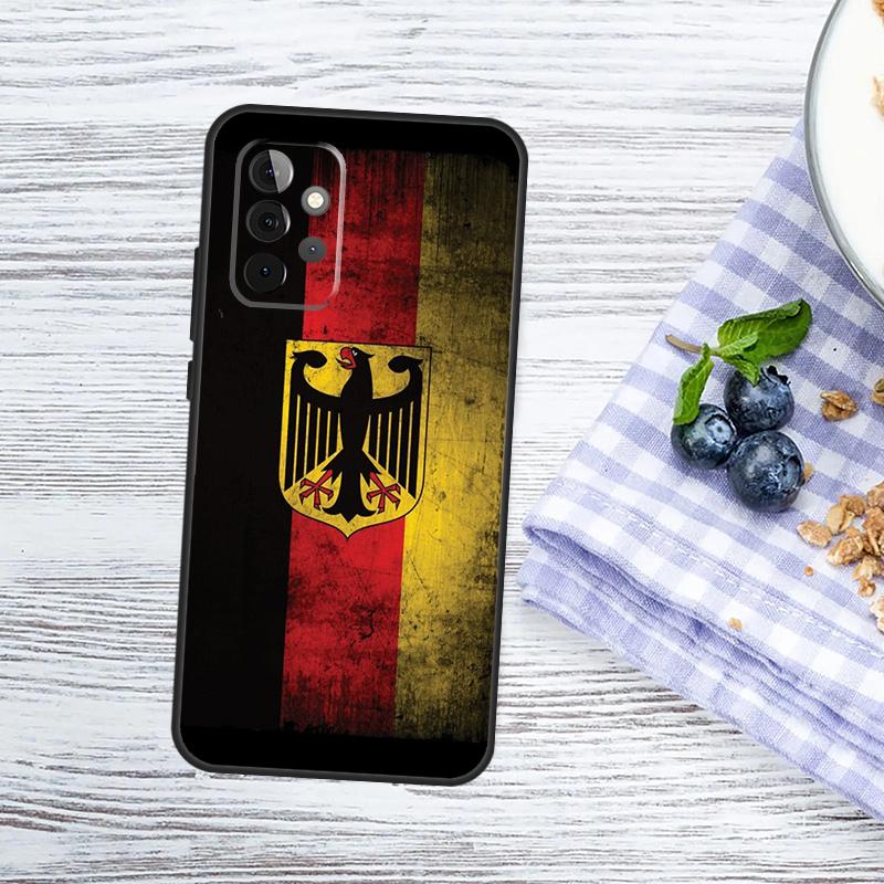 

Germany Flag Emblem Case For Samsung Galaxy A56 A06 A16 A36 A55 A35 A33 A53 A13 A23 A17 A54 A34 A14 A52 A32 A15 Samsung A54 5G
