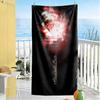 Street Art Revolution Beach Towel Super Soft Microfiber Quickdry Fabric Comfortable Lightweight
