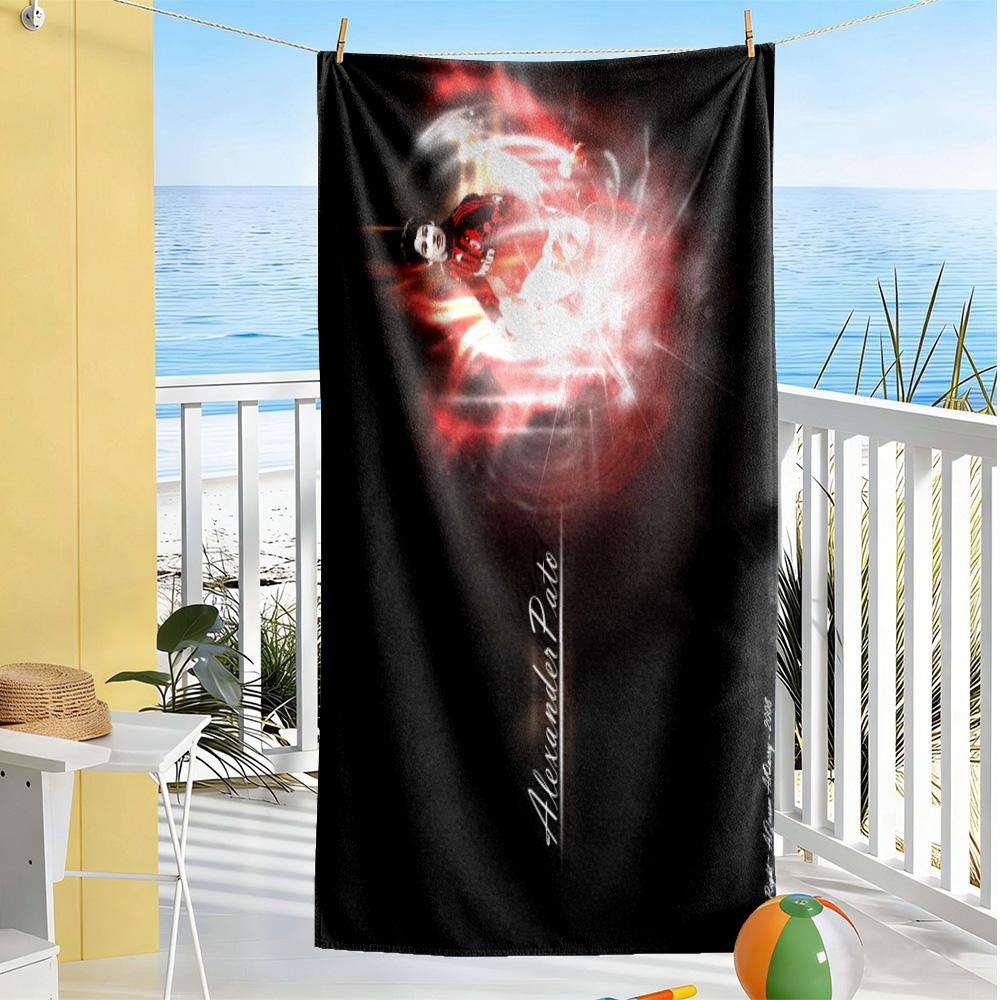 Street Art Revolution Beach Towel Super Soft Microfiber Quickdry Fabric Comfortable Lightweight