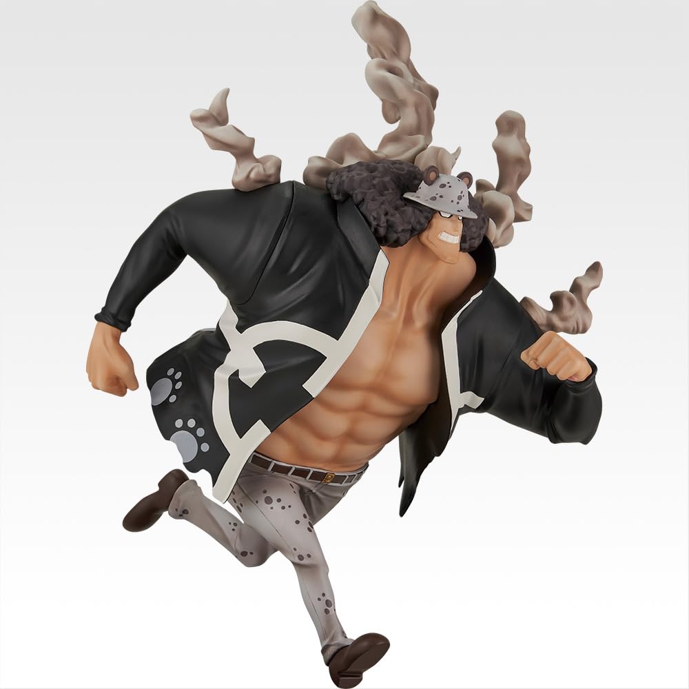 Ichiban Kuji One Piece Future Island Egg My Feelings for You Prize Bartholomew Kuma Figure Head - D