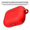 2.5mm Silicone Soft Case with Lock For Apple AirPods Pro 3 (6th Gen) – Shockproof Drop-Resistant Earphone Accessory