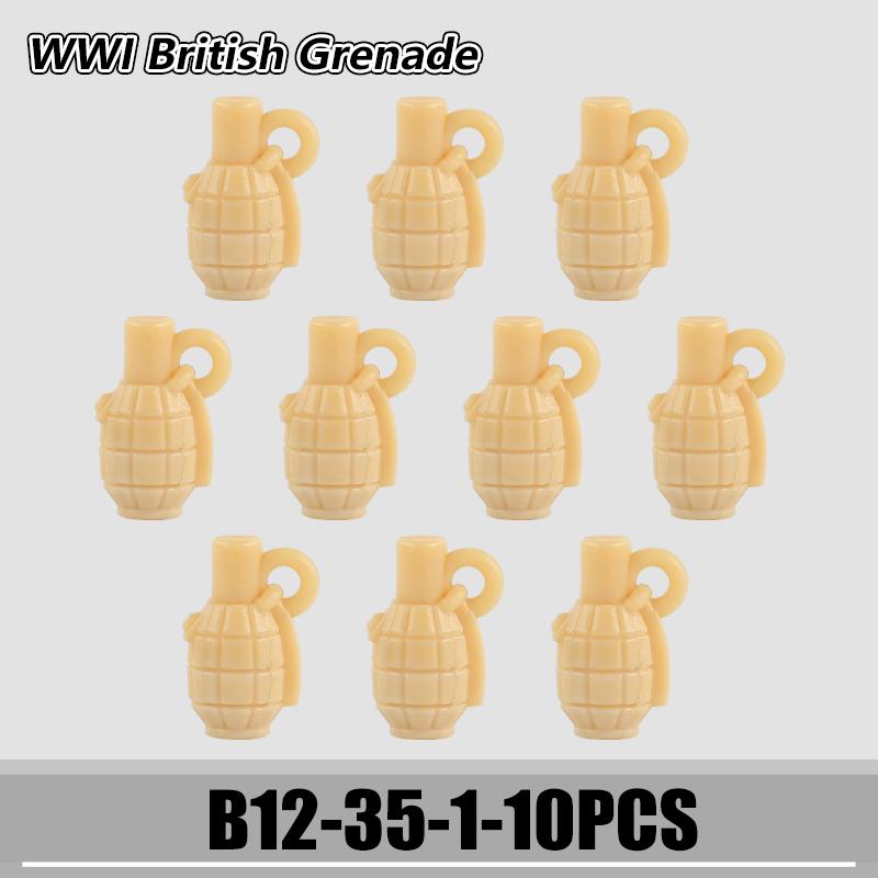 WW1 Military Soldier Figures Prussian Russian Building Blocks British Cavalry Artillery Border Troops  Army DIY Bricks Toy Gifts